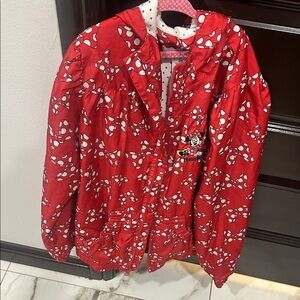 Disney Red Minnie Mouse Bow Jacket